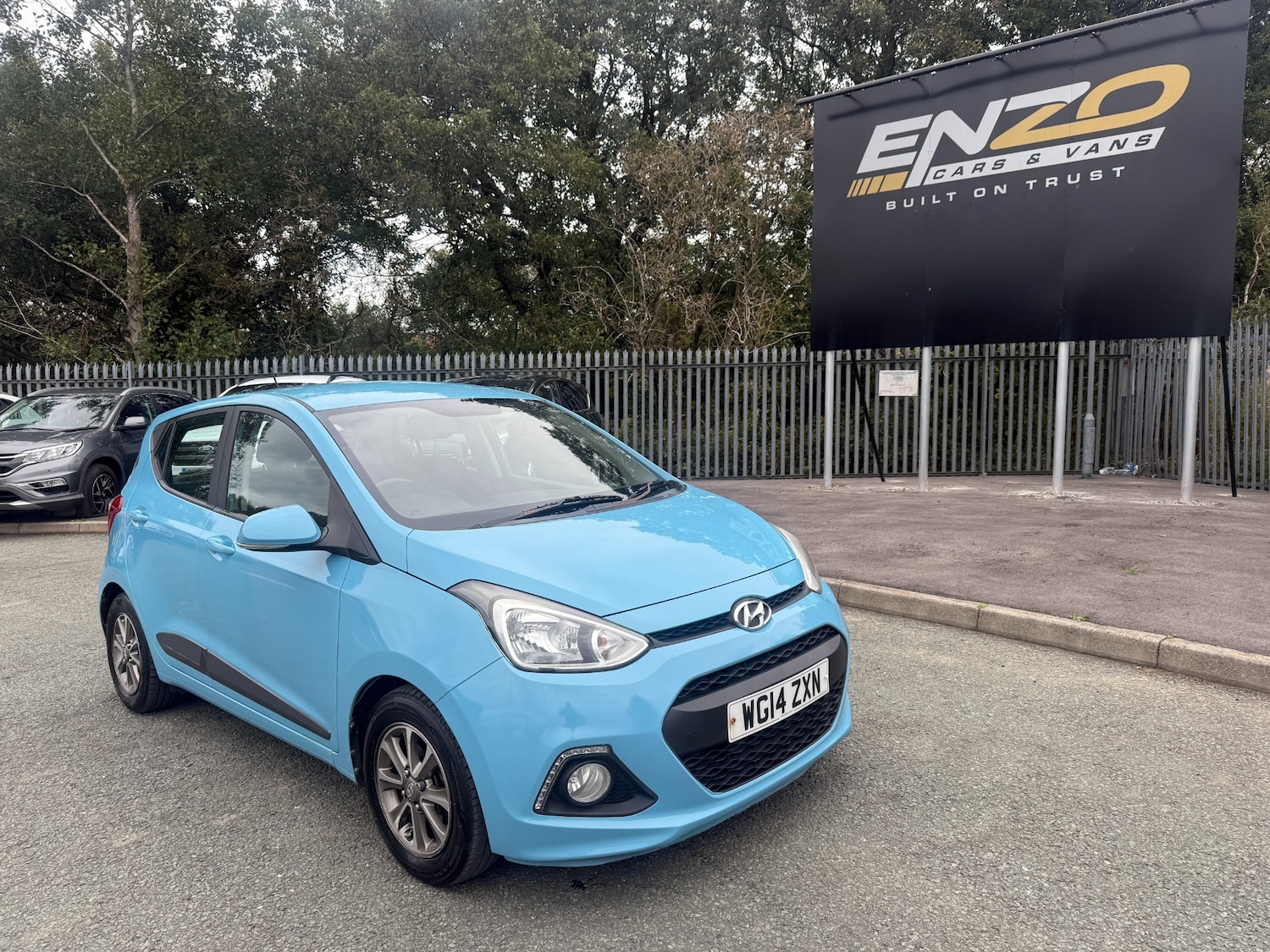 Used Hyundai i10 2014 for sale - 76231493: Photo 1