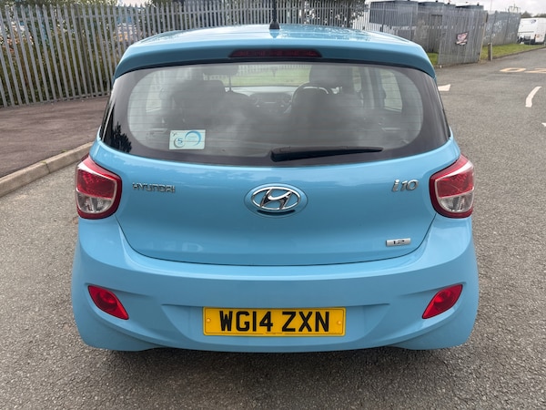Used Hyundai i10 2014 for sale - 76231493: Photo 4