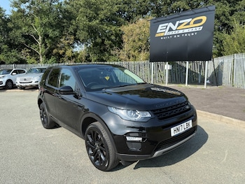 2017 (17) - 2.0 TD4 180 HSE Black 5dr Auto