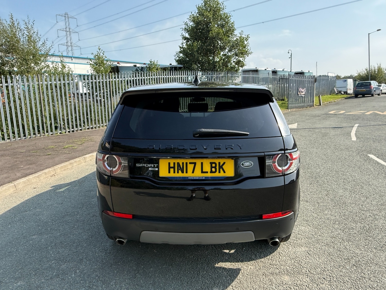 Used Land Rover Discovery Sport 2017 for sale - 76959750: Photo 4