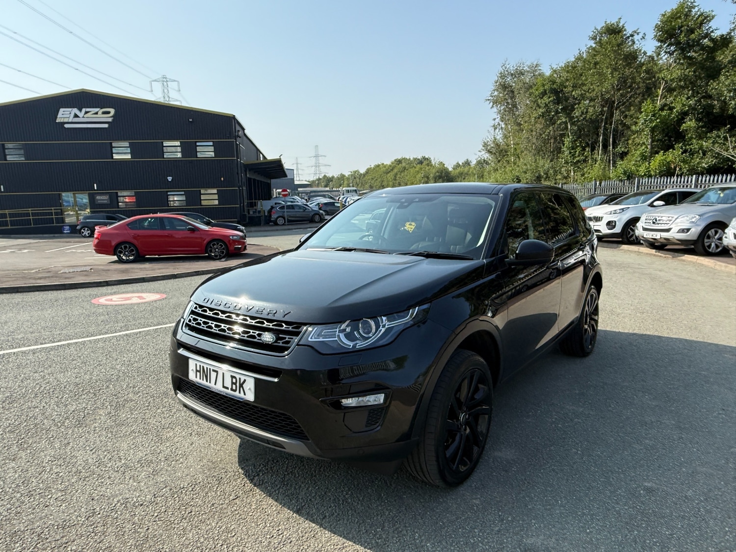 Used Land Rover Discovery Sport 2017 for sale - 76959750: Photo 7
