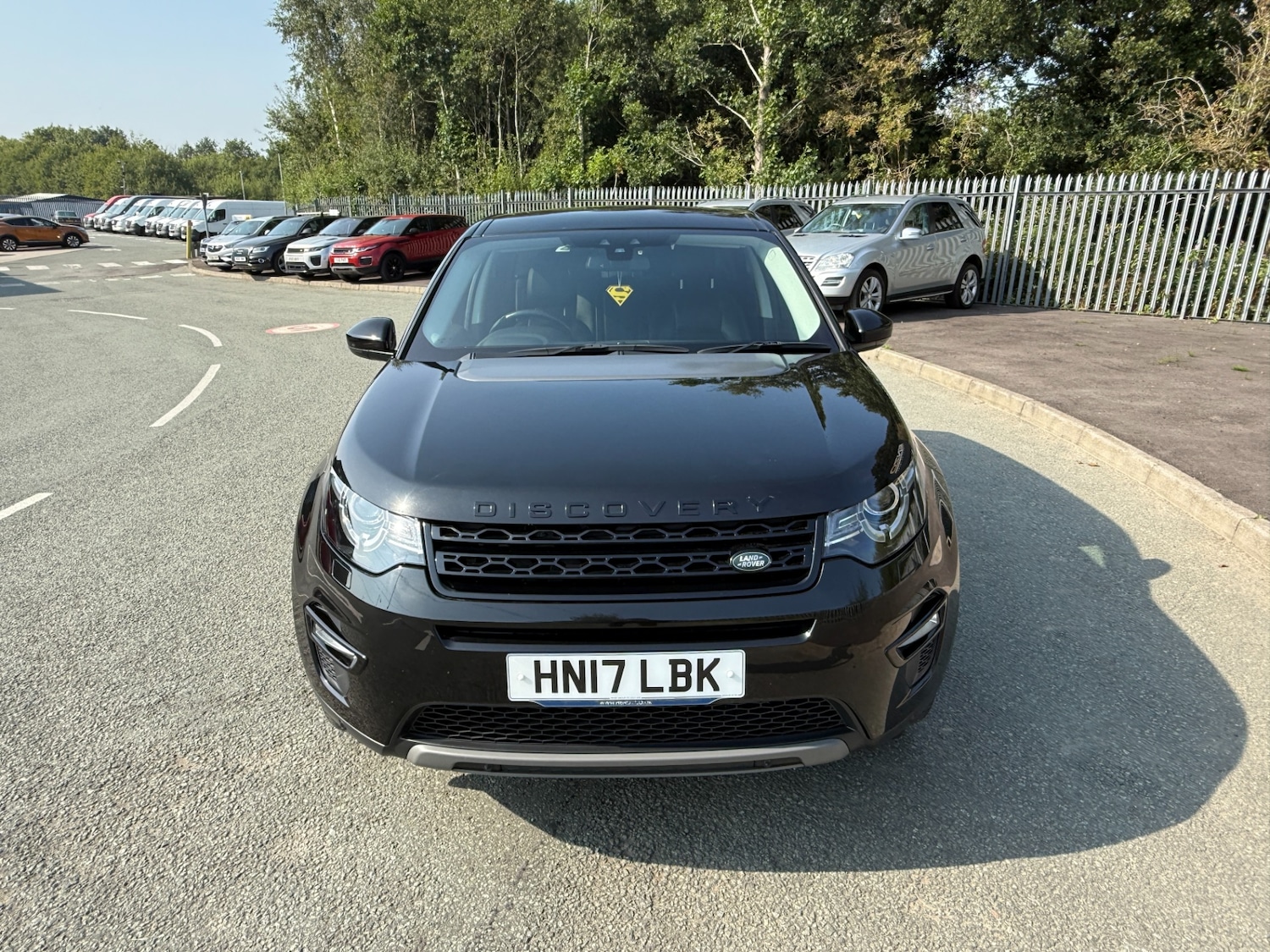 Used Land Rover Discovery Sport 2017 for sale - 76959750: Photo 8