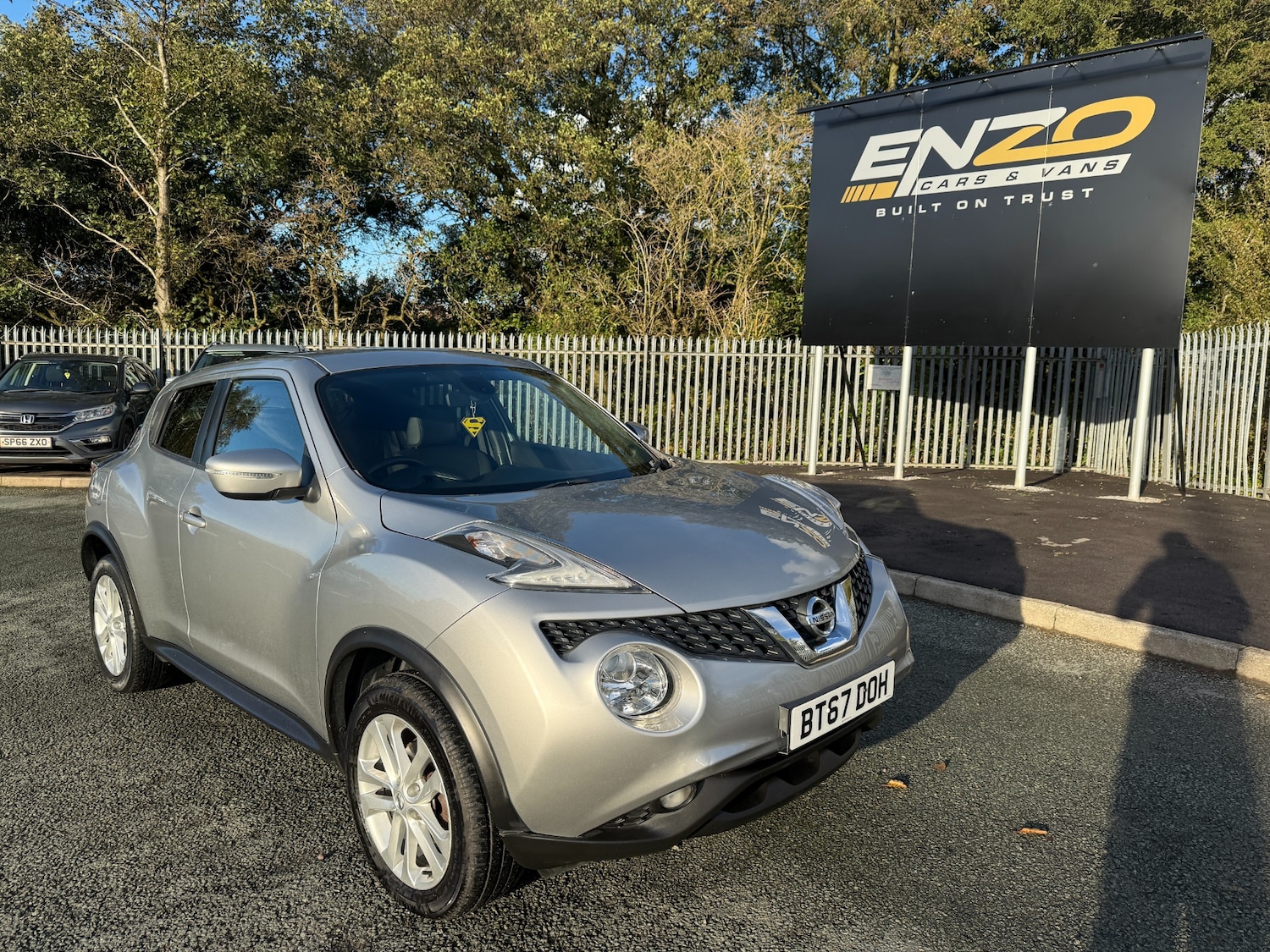 Used Nissan Juke 2017 for sale - 76352555: Photo 1