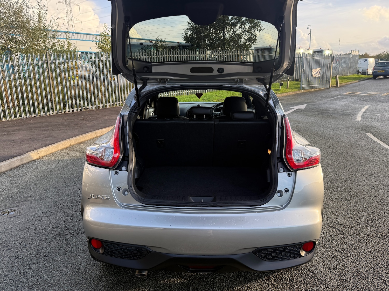 Used Nissan Juke 2017 for sale - 76352555: Photo 12