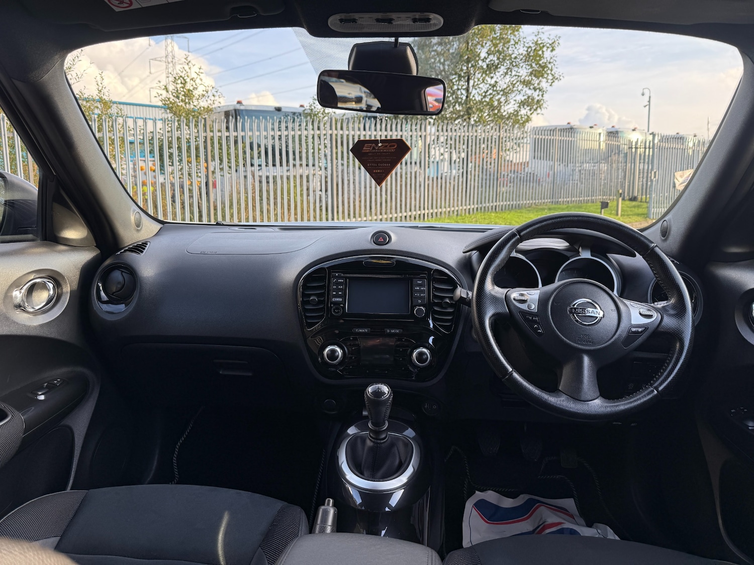 Used Nissan Juke 2017 for sale - 76352555: Photo 14