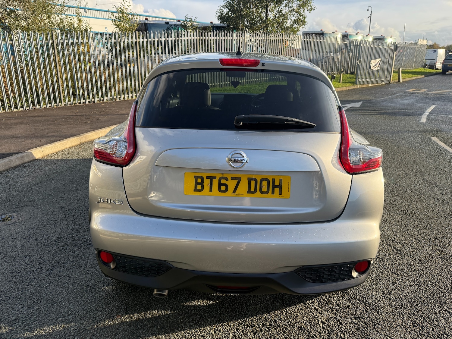 Used Nissan Juke 2017 for sale - 76352555: Photo 4