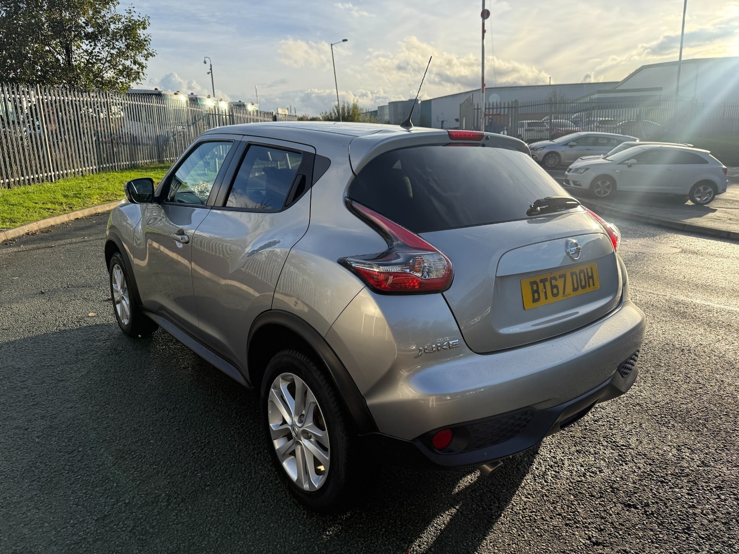 Used Nissan Juke 2017 for sale - 76352555: Photo 5