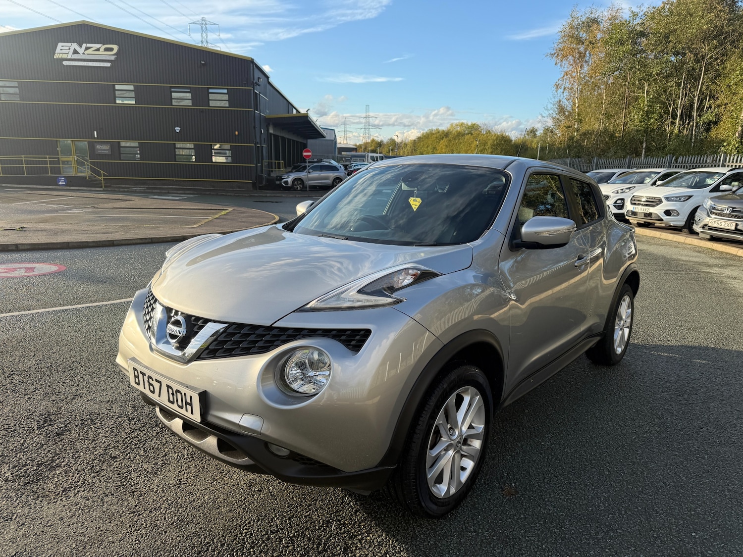 Used Nissan Juke 2017 for sale - 76352555: Photo 7