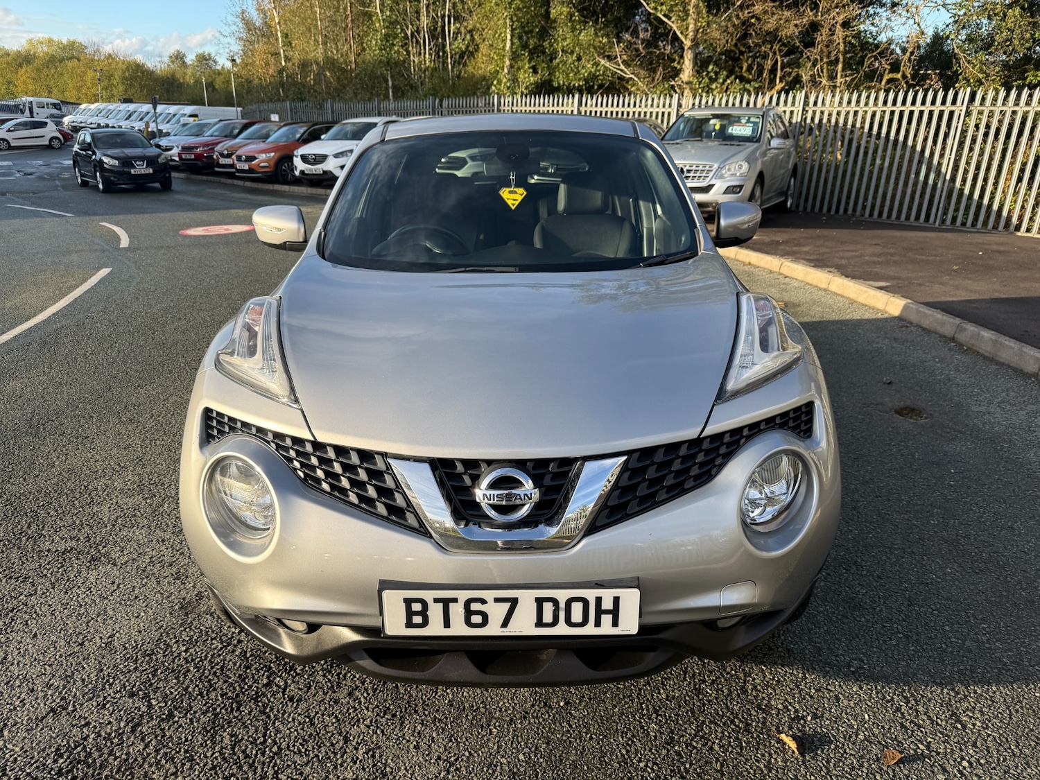 Used Nissan Juke 2017 for sale - 76352555: Photo 8