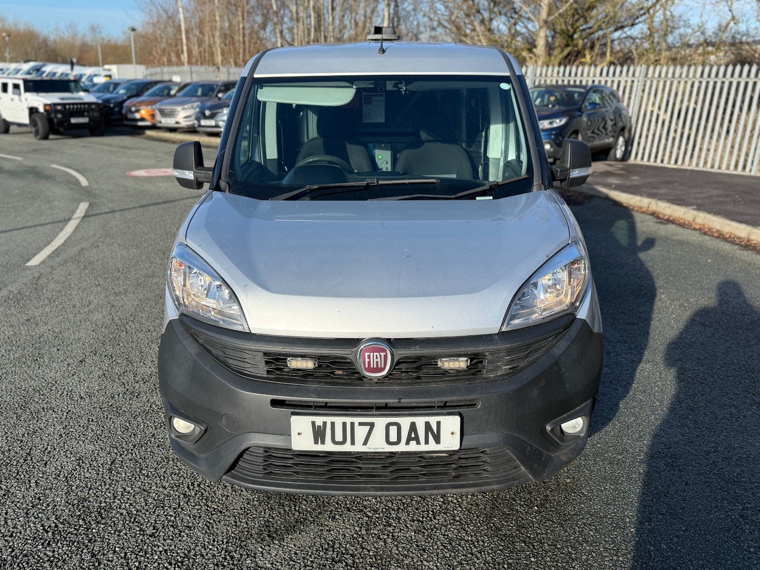 Used Fiat Doblo 2017 for sale - 77363806: Photo 8