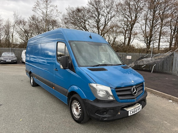 Used Mercedes-Benz Sprinter 2014 for sale - 75726509: Photo 1