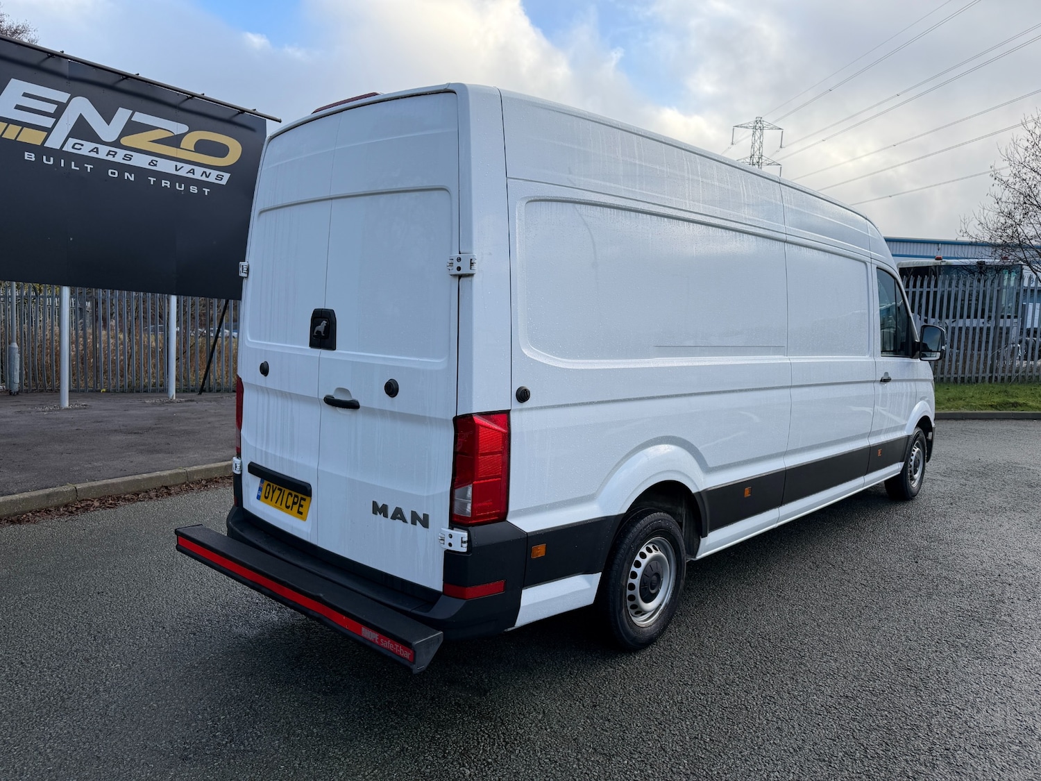 Used MAN TGE 2021 for sale - 77235643: Photo 3