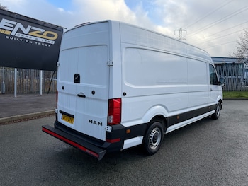 Used MAN TGE 2021 for sale - 77235643: Photo