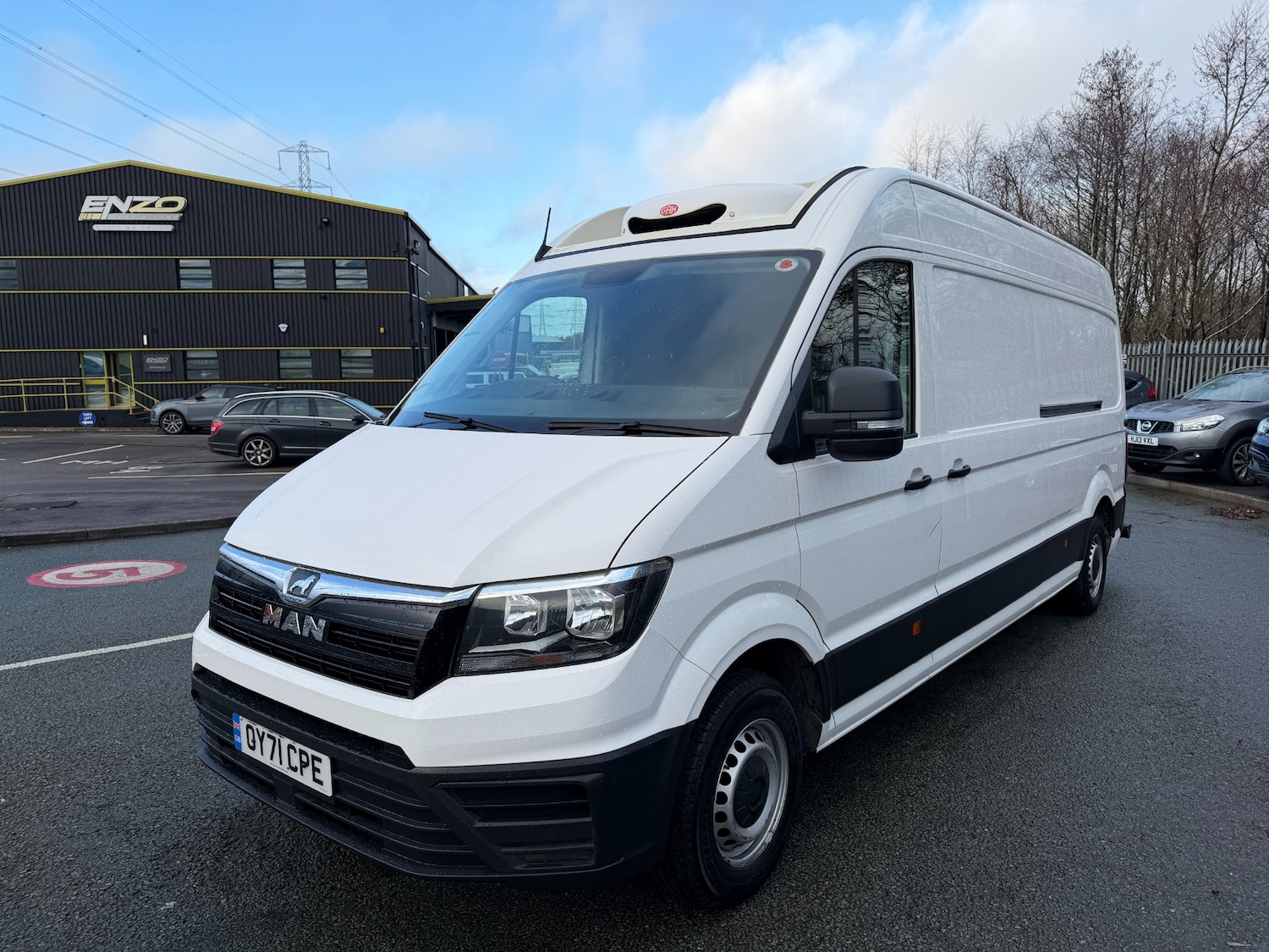 Used MAN TGE 2021 for sale - 77235643: Photo 8