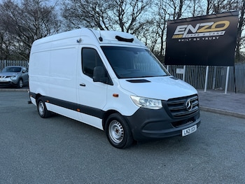 Mercedes-Benz Sprinter feature image