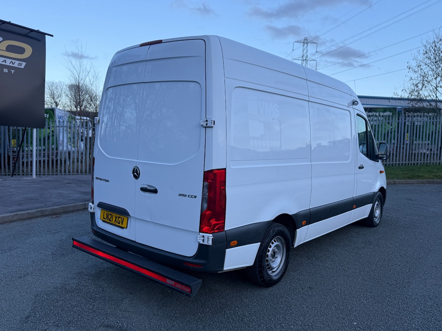 Used Mercedes-Benz Sprinter 2021 for sale - 77950555: Photo 3