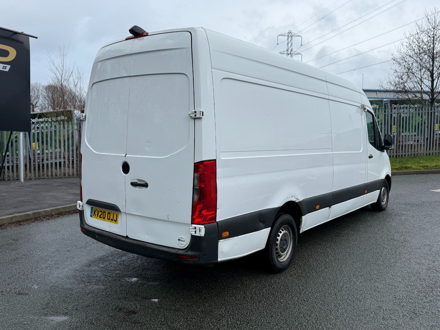 Used Mercedes-Benz Sprinter 2020 for sale - 77649992: Photo 3