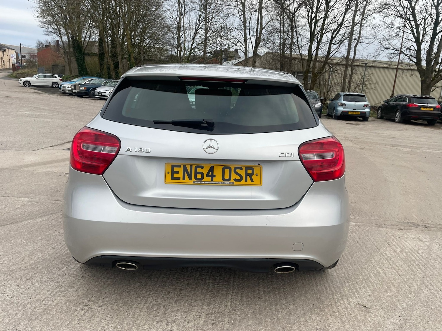 Used Mercedes-Benz A-Class 2015 for sale - 78029015: Photo 7