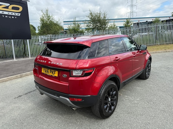 Used Land Rover Range Rover Evoque 2016 for sale - 75726609: Photo 3
