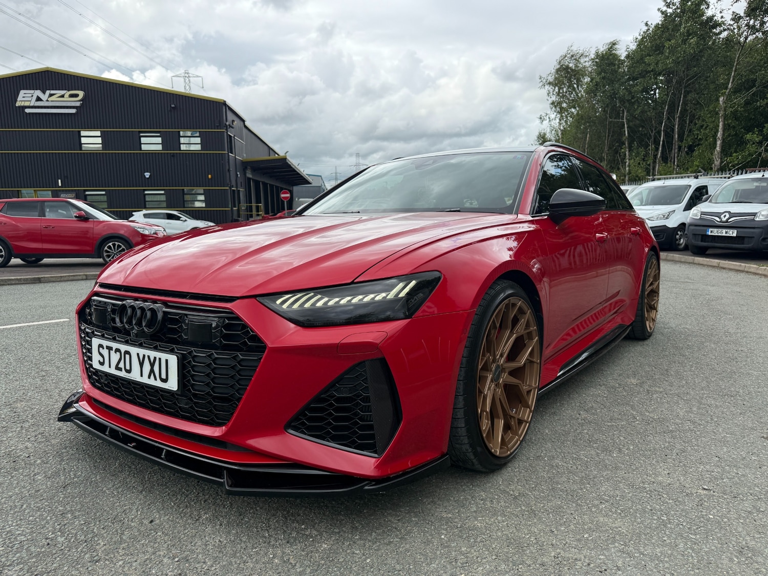 Used Audi RS6 2020 for sale - 77165578: Photo 12