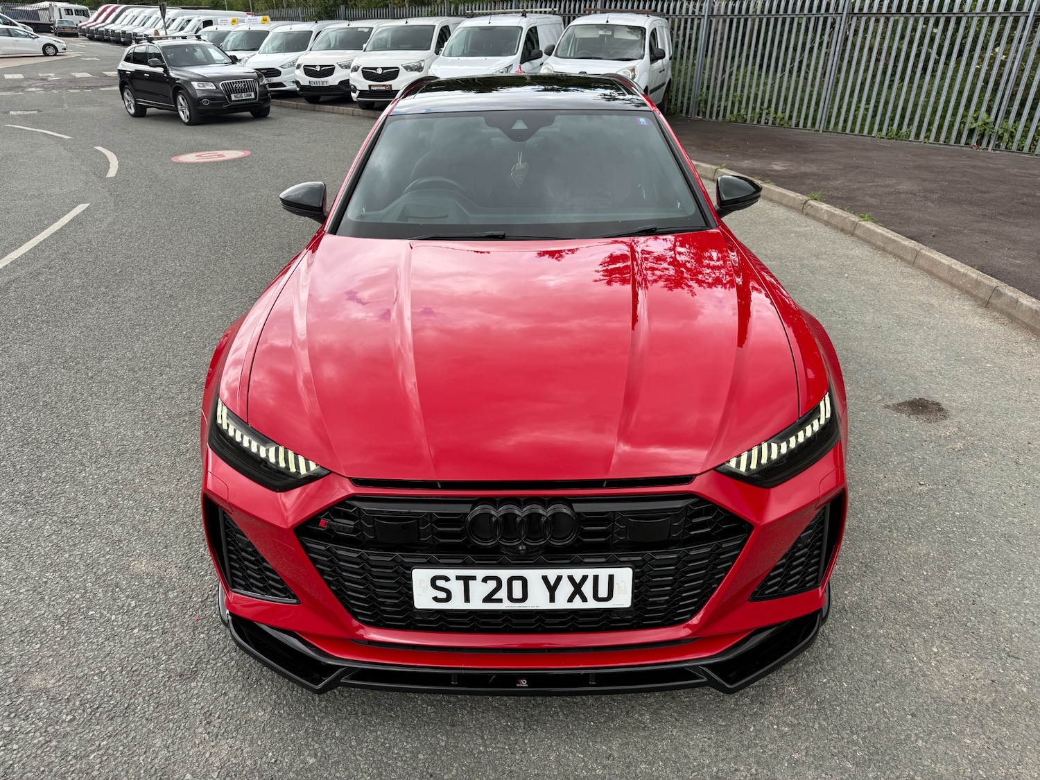 Used Audi RS6 2020 for sale - 77165578: Photo 14