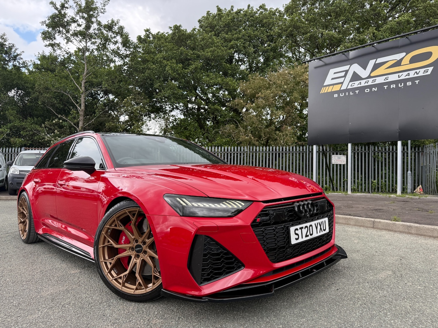 Used Audi RS6 2020 for sale - 77165578: Photo 15