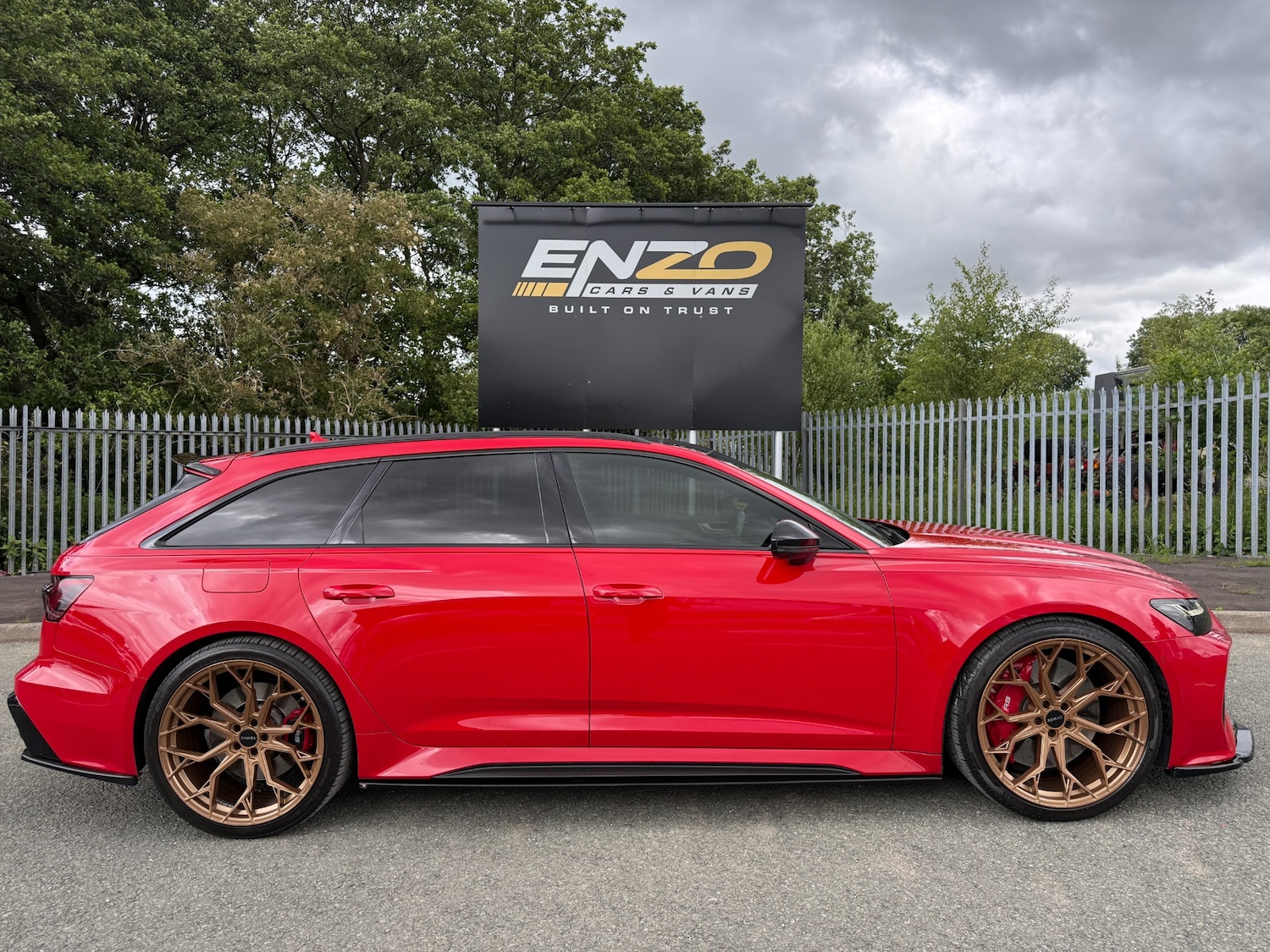 Used Audi RS6 2020 for sale - 77165578: Photo 2