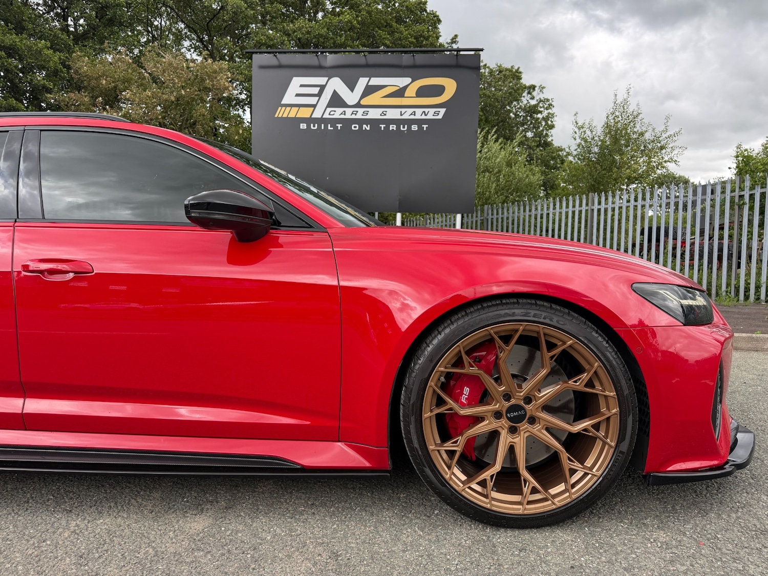 Used Audi RS6 2020 for sale - 77165578: Photo 3