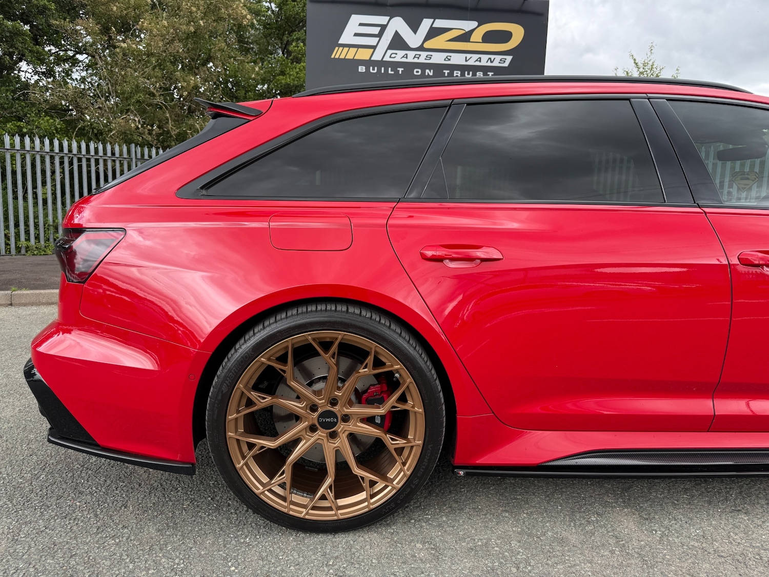 Used Audi RS6 2020 for sale - 77165578: Photo 4