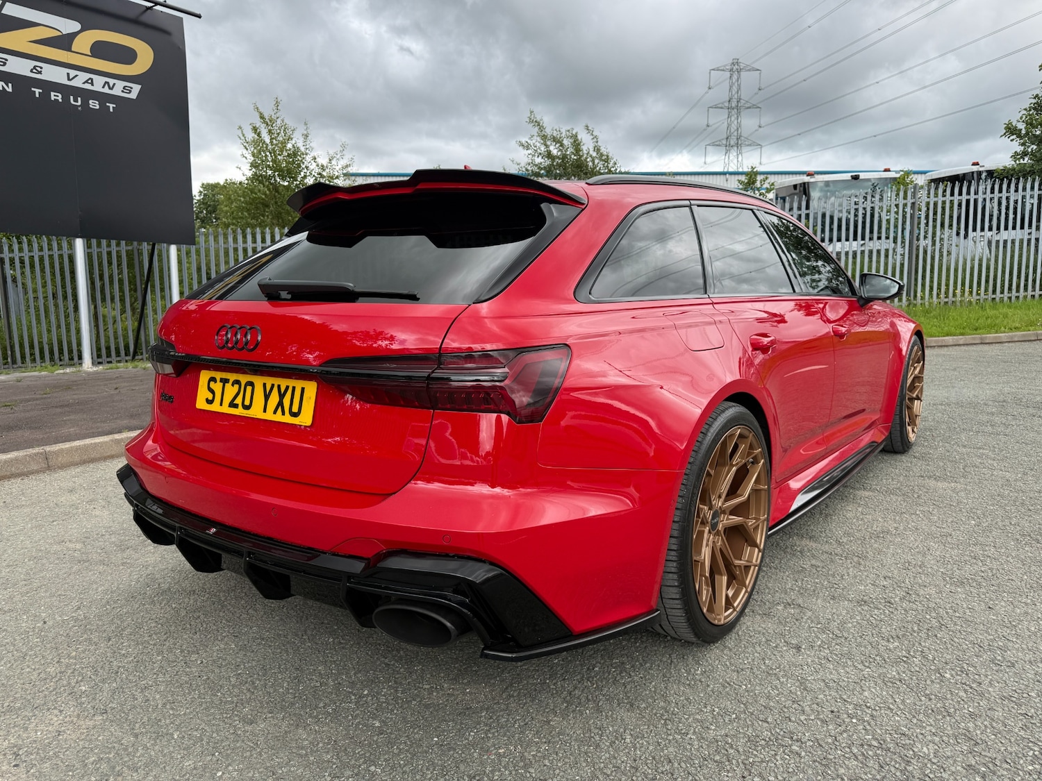 Used Audi RS6 2020 for sale - 77165578: Photo 5