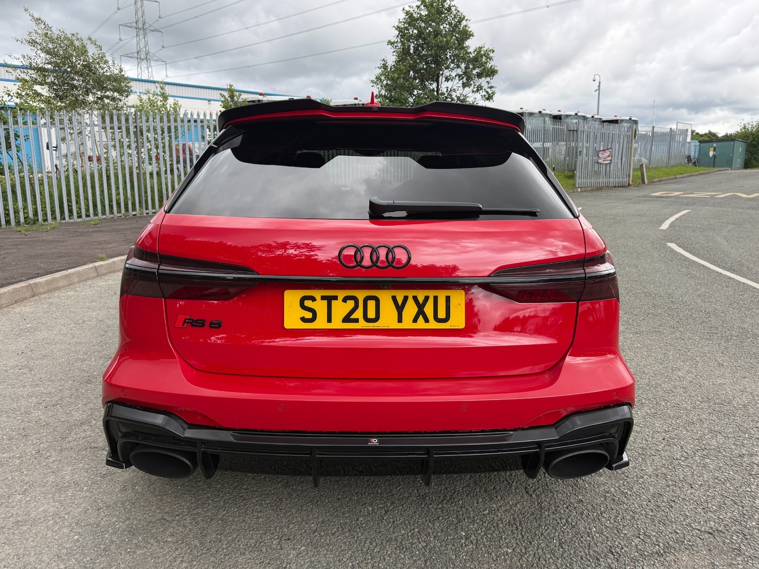 Used Audi RS6 2020 for sale - 77165578: Photo 6