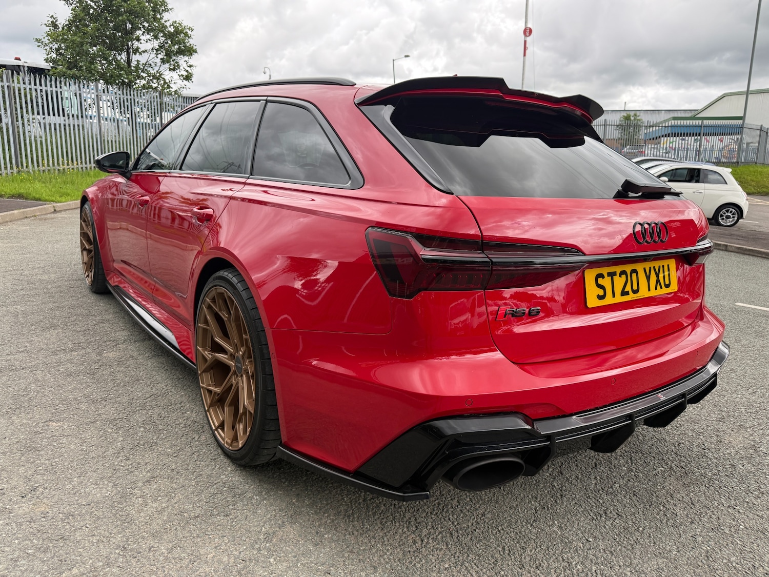 Used Audi RS6 2020 for sale - 77165578: Photo 8