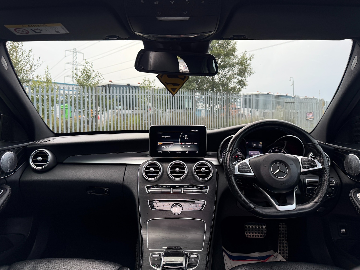 Used Mercedes-Benz C Class 2016 for sale - 77340325: Photo 12