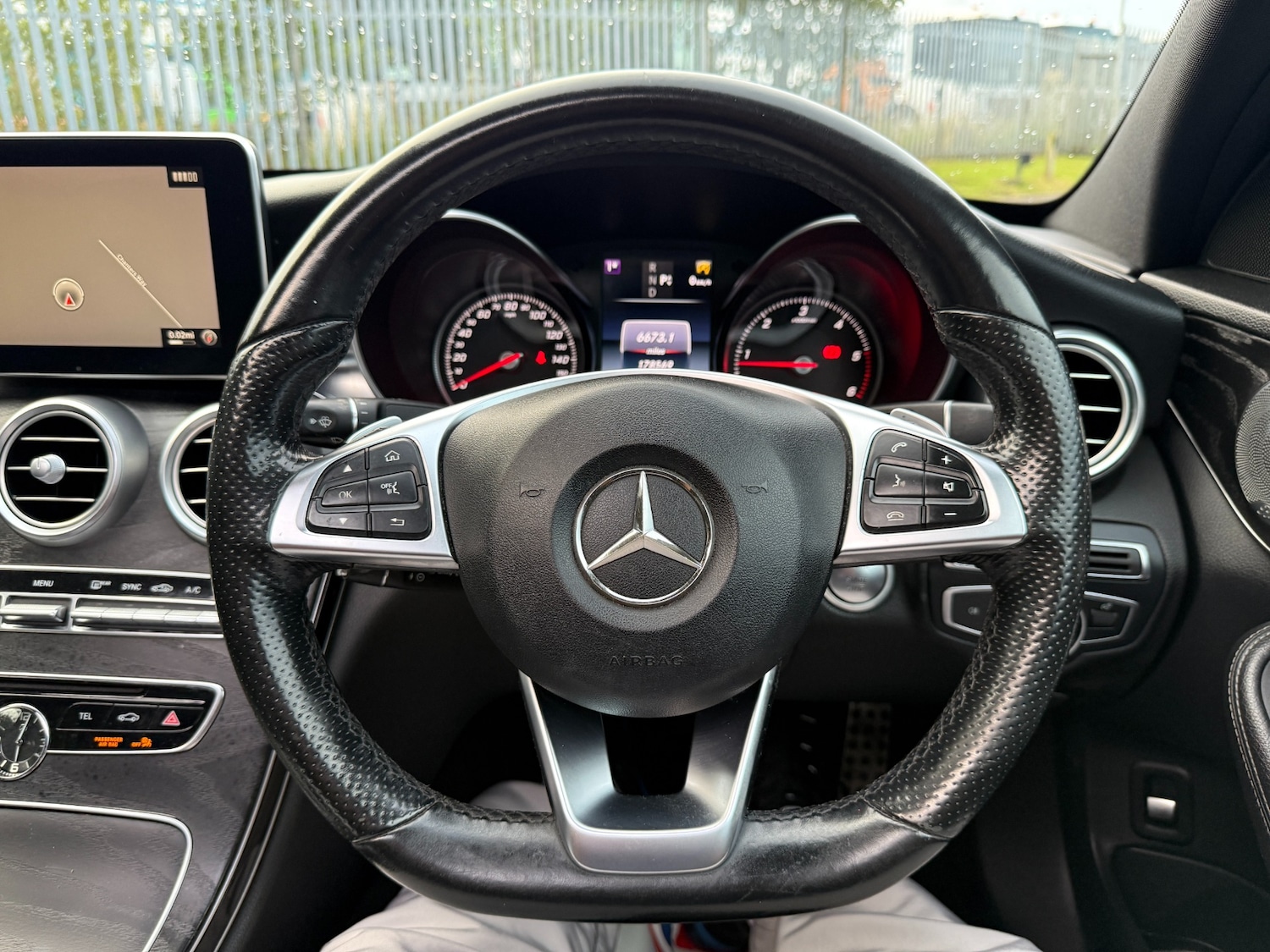 Used Mercedes-Benz C Class 2016 for sale - 77340325: Photo 20