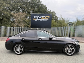 Used Mercedes-Benz C Class 2016 for sale - 77340325: Photo