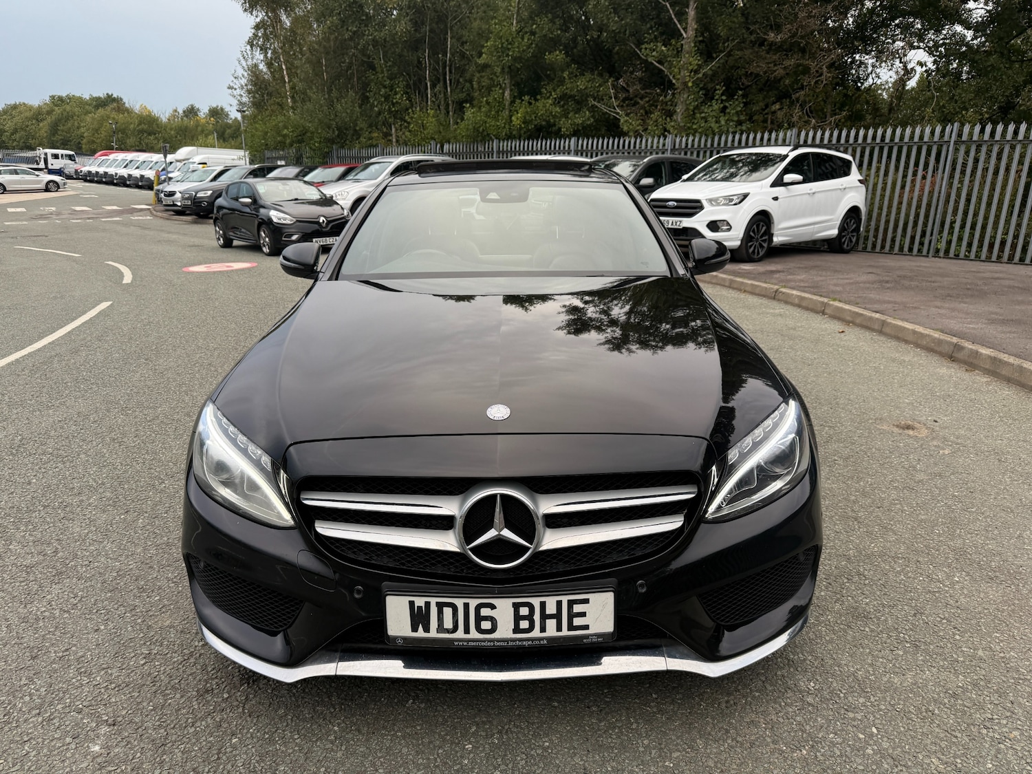 Used Mercedes-Benz C Class 2016 for sale - 77340325: Photo 8