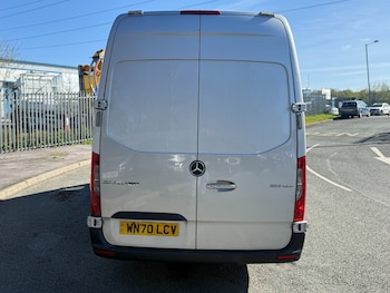 Used Mercedes-Benz Sprinter 2020 for sale - 78339787: Photo