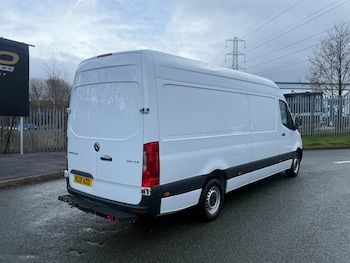 Used Mercedes-Benz Sprinter 2021 for sale - 77340608: Photo