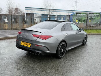 Used Mercedes-Benz CLA 2020 for sale - 77461481: Photo