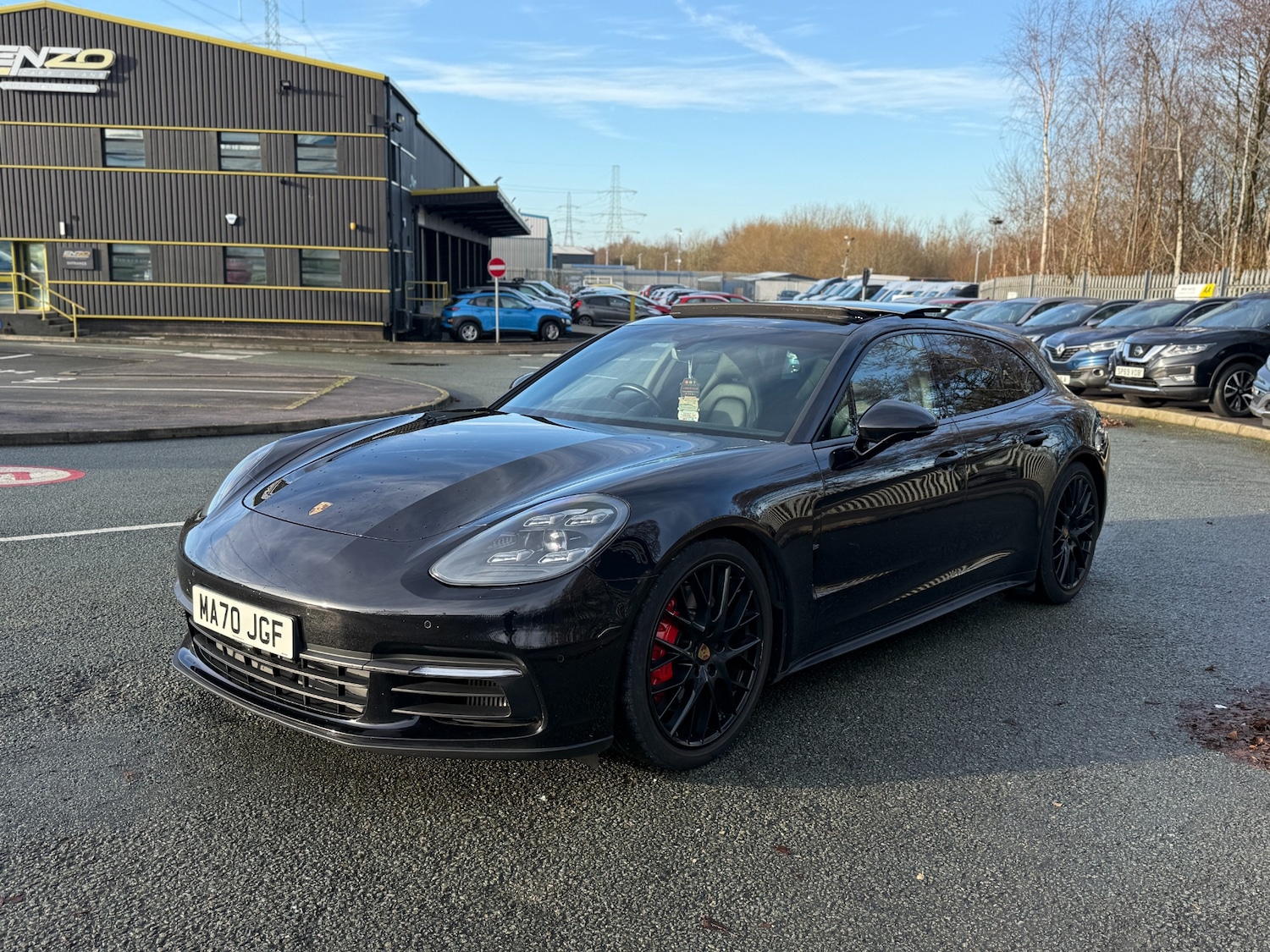 Used Porsche Panamera 2020 for sale - 76960734: Photo 12