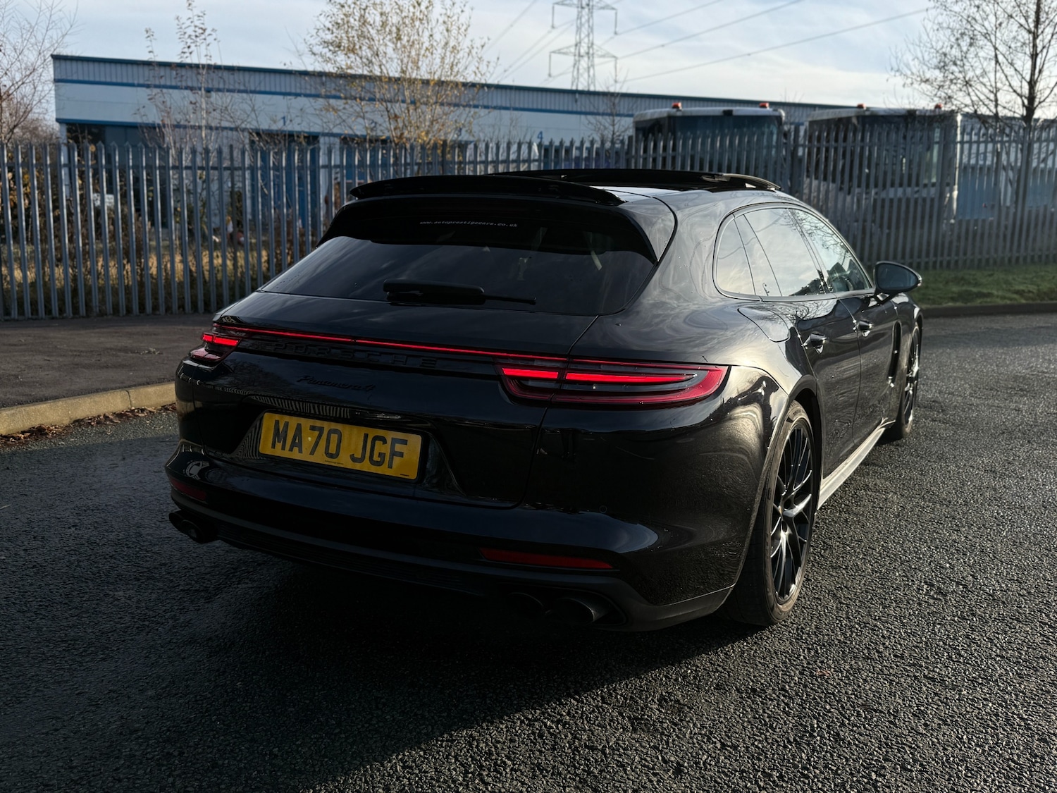 Used Porsche Panamera 2020 for sale - 76960734: Photo 29