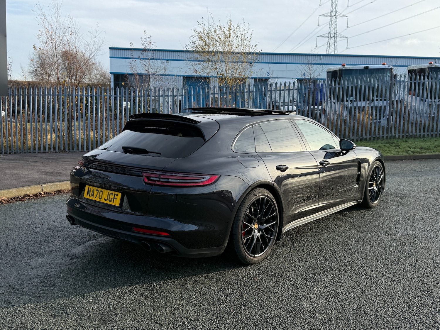 Used Porsche Panamera 2020 for sale - 76960734: Photo 6
