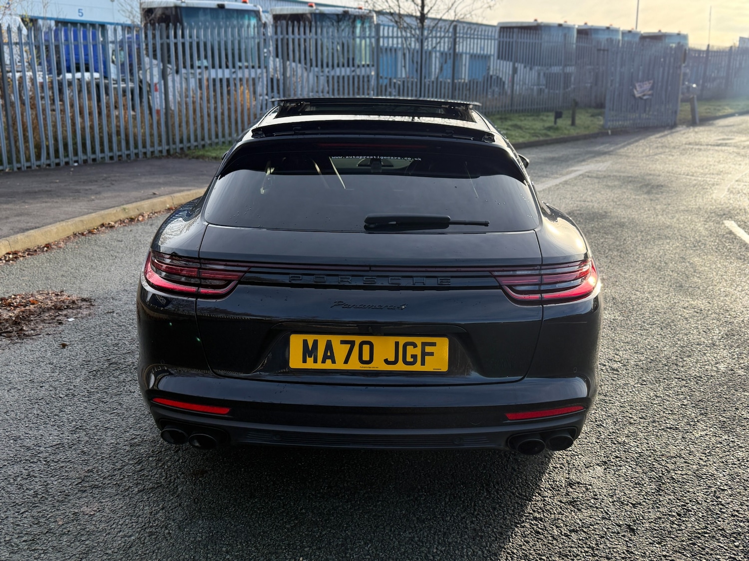 Used Porsche Panamera 2020 for sale - 76960734: Photo 7