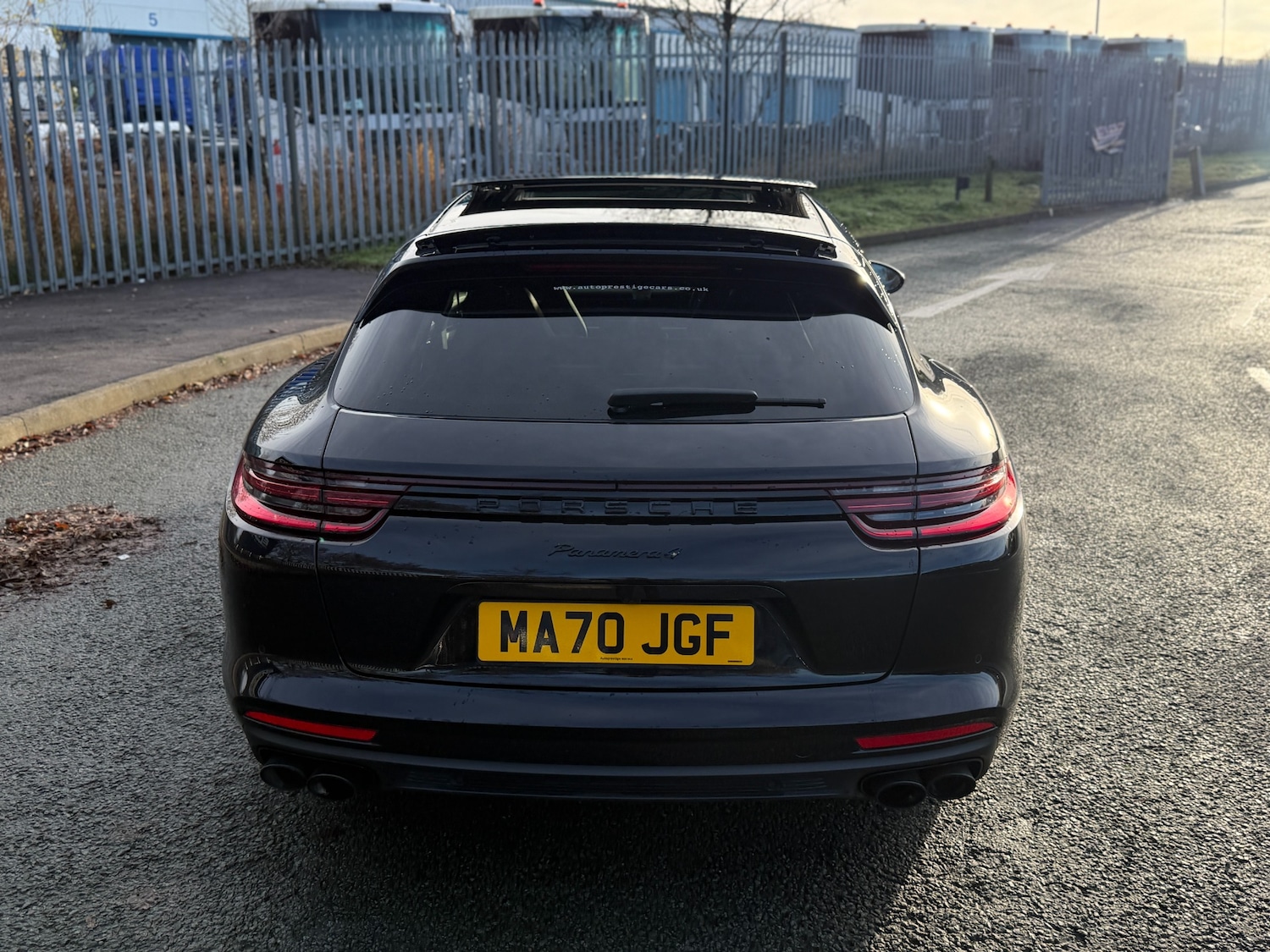 Used Porsche Panamera 2020 for sale - 76960734: Photo 8