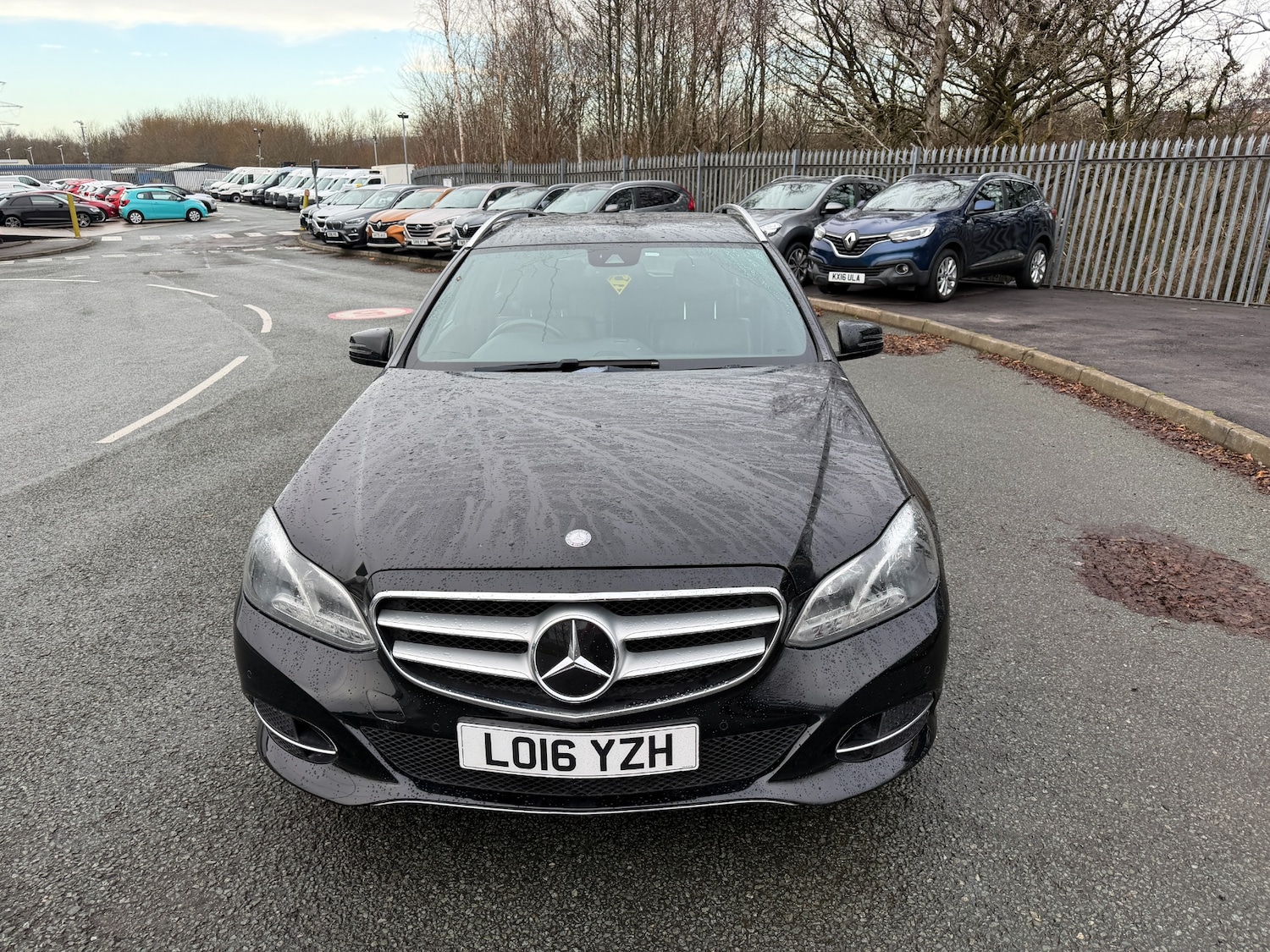 Used Mercedes-Benz E Class 2016 for sale - 77235637: Photo 8