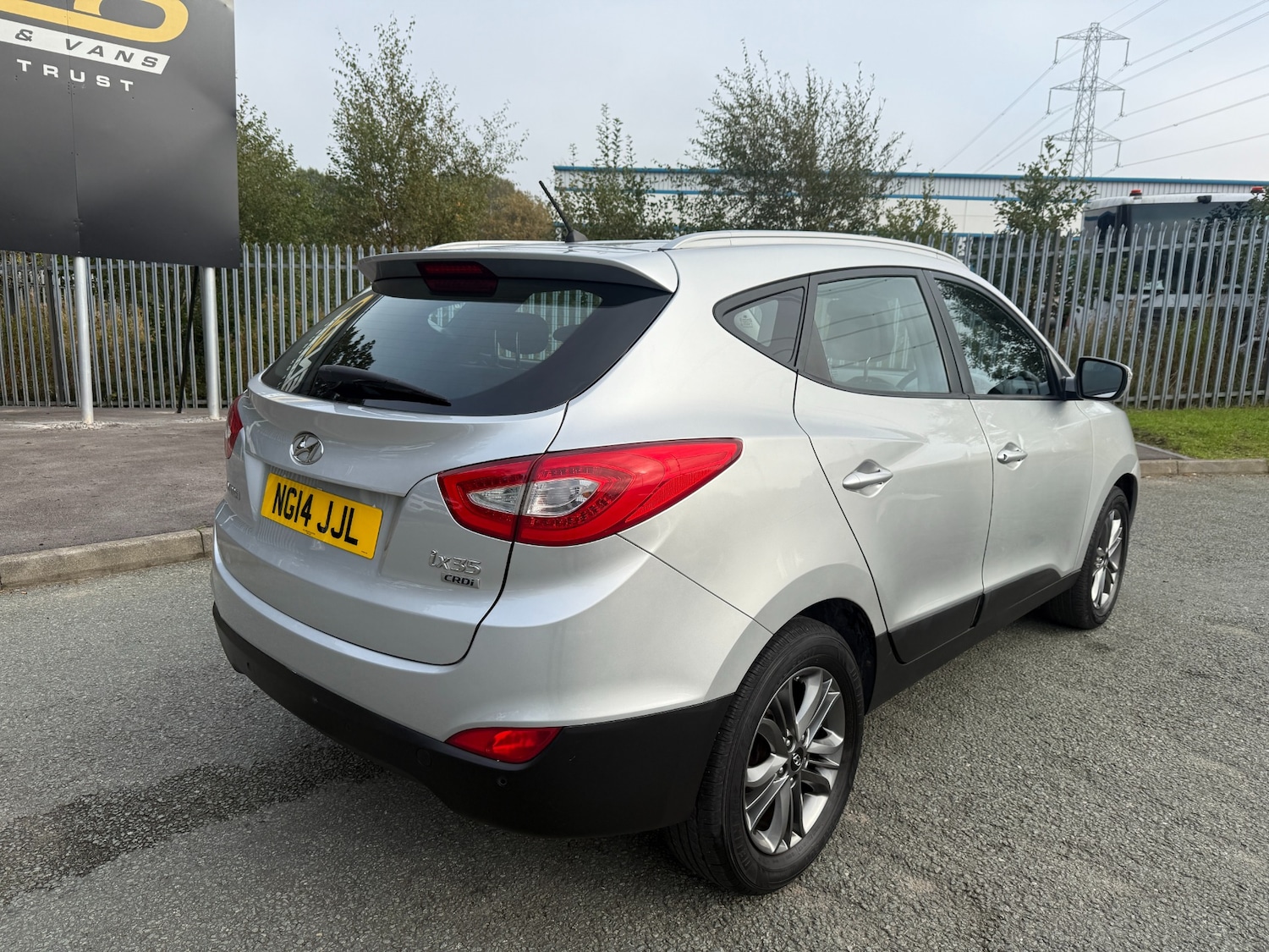 Used Hyundai Ix35 2014 for sale - 76252372: Photo 3