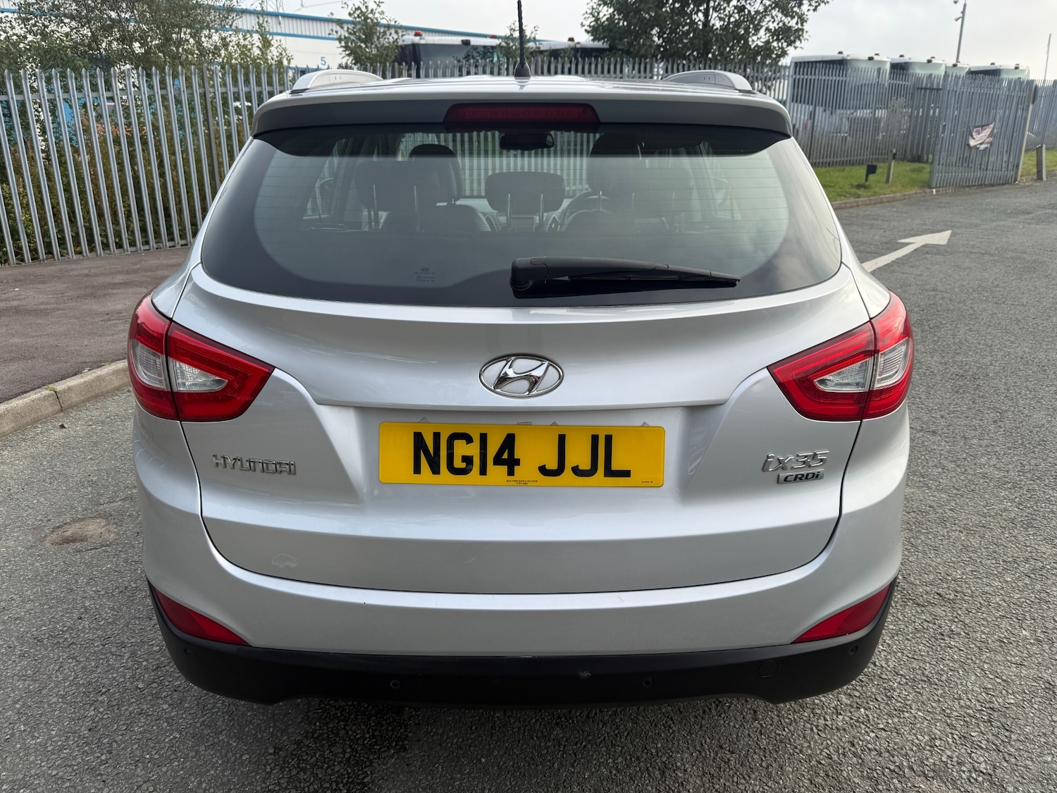 Used Hyundai Ix35 2014 for sale - 76252372: Photo 4