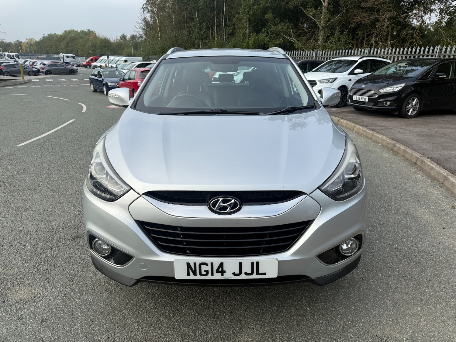 Used Hyundai Ix35 2014 for sale - 76252372: Photo 8
