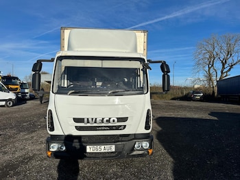 Used Iveco Eurocargo 2016 for sale - 75726470: Photo