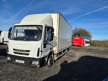 Used Iveco Eurocargo 2016 for sale - 75726470: Photo
